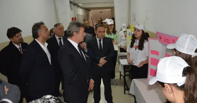 Havza da 4006 TÜBİTAK Bilim Fuarı açıldı Samsun Haberleri