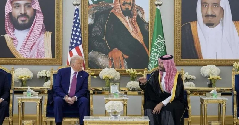 Trump, Orta Doğu turunda: Hem ziyaret hem ticaret Sözcü Gazetesi