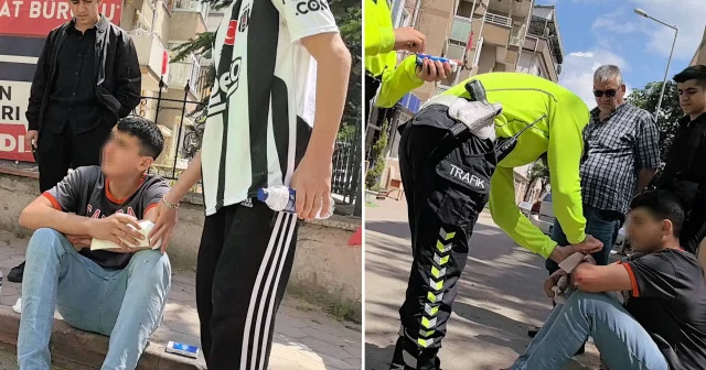 Kaldırımda yürürken motosikletli şüphelinin bıçaklı saldırısında yaralandı Bursa Haberleri