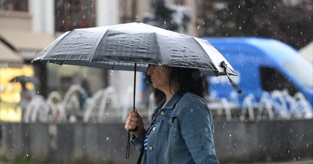 Meteoroloji saat vererek uyardı: Yarın 7 ilde kuvvetli yağış görülecek Son Dakika Haberleri