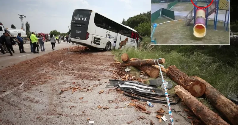 Çanakkale de Feci Kaza