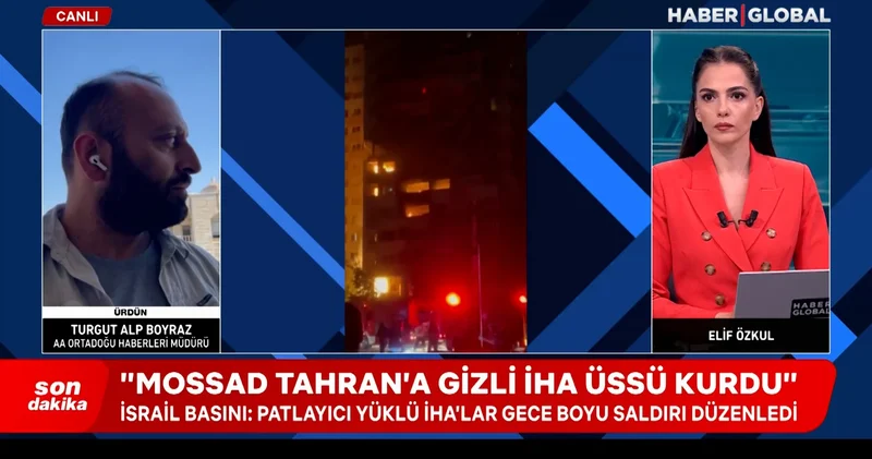 Haber Global canlı yayınında Ürdün den siren sesleri yükseldi!