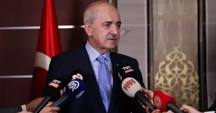 TBMM Başkanı Kurtulmuş tan yeni anayasa mesajı: Tarihi bir yükümlülük olduğu kanaatindeyim