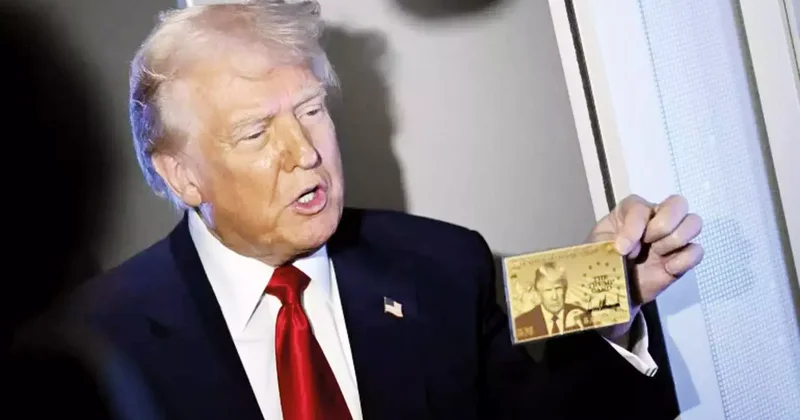 ‘Trump kart’ tanıtıldı