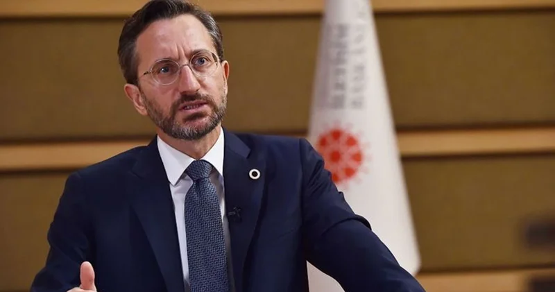 İletişim Başkanı Altun: İsrail in pervasız saldırganlığına karşı net bir tavır alınmalı