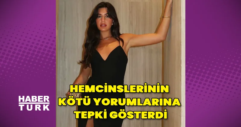 Sibil Çetinkaya dan vücudu hakkındaki yoruma sert tepki Magazin haberleri