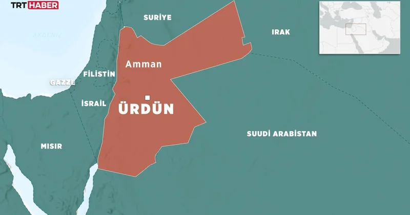 İsrail in İran a saldırılarının ardından Ürdün’de uyarı sirenleri çaldı