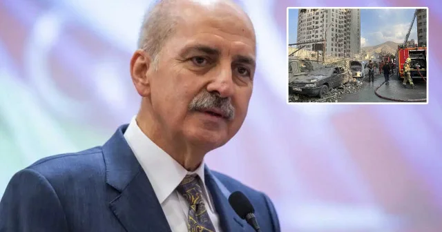 TBMM Başkanı Kurtulmuş tan İsrail in İran a saldırısına tepki Dünya Haberleri