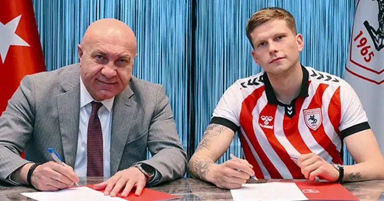 Logi Tomasson resmen Samsunspor da!