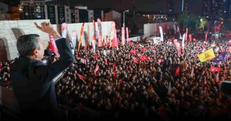 CHP Bayburt’ta miting yapacak!