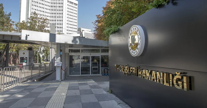 Türkiye den katil İsrail in İran a düzenlediği saldırıya kınama