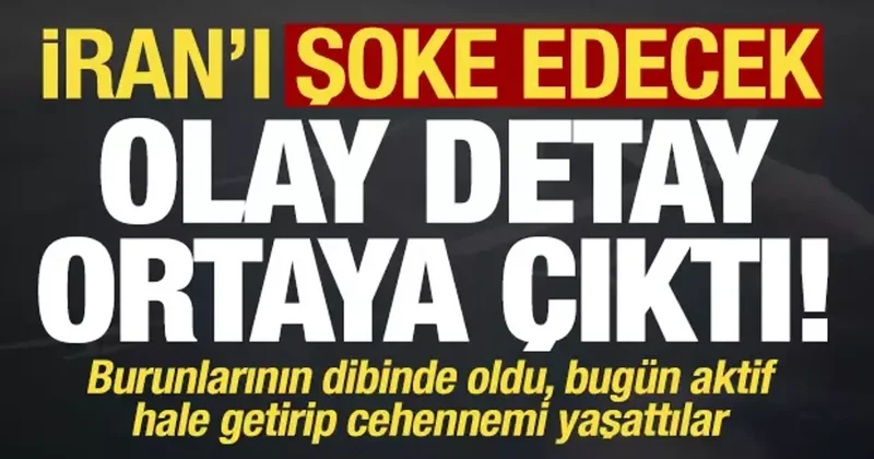 İran ı şoke edecek olay detay! Mossad, Tahran da İHA üssü kurup, bugün...