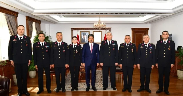 Kırşehir Valisi Demiryürek, Jandarma Teşkilatının 186 ncı kuruluş yıl dönümünü kutladı Kırşehir Haberleri