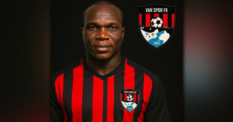 Vanspor da Aboubakar heyecanı