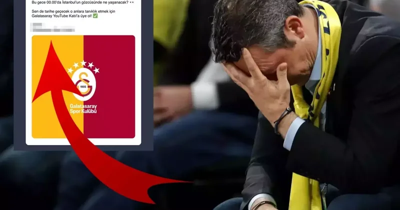 Galatasaray ın sosyal medya hesabı yöneticisinden Ali Koç a olay gönderme
