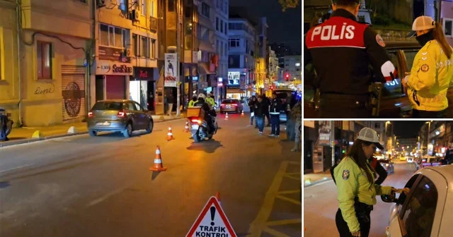 İstanbul da Huzur uygulaması: 949 kişi yakalandı İstanbul Haberleri