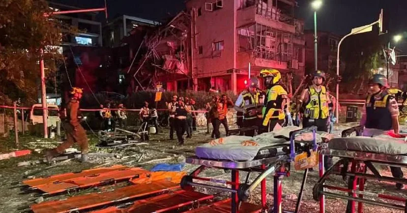 Çelik Kubbe yetersiz kaldı: İran böyle deldi! Sözcü Gazetesi