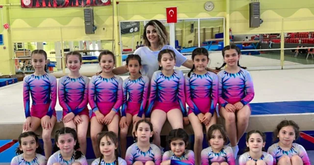 Beypazarı nda ilkokul öğrencileri cimnastikte Ankara birincisi oldu Ankara Haberleri