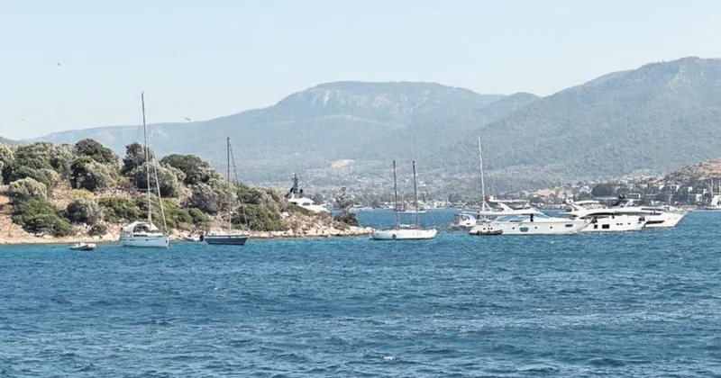 Marinaların fahiş fiyatları milyon dolarlık teknesi olanları bezdirdi: Rotayı beleş marinaya kırdılar