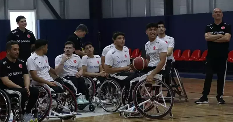 U 23 Tekerlekli Sandalye Basketbol Takımı ndan tarihi fark! Fanatik Gazetesi Basketbol Haberleri Spor