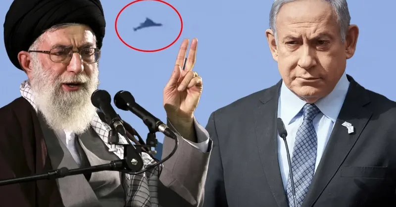 İran dan İsrail e misilleme! 100 den fazla kamikaze İHA fırlatıldı