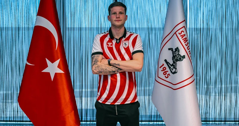 Samsunspor, Logi Tomasson la sözleşme imzaladı! Yılport Samsunspor Haberleri