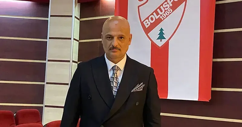 Boluspor da yeni başkanı Mahmut Alan