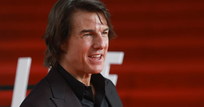 Tom Cruise un burnundaki iz kanser şüphesi yarattı