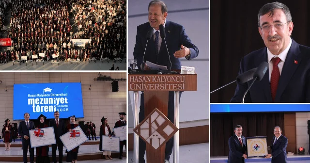 Hasan Kalyoncu Üniversitesi’nde mezuniyet coşkusu Politika Haberleri