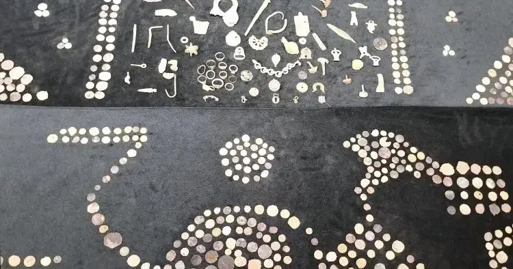 Yurt dışına kaçırmak istenen 1624 sikke ve 126 tarihi eser ele geçirildi