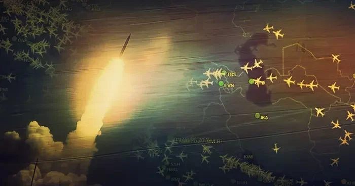 Orta Doğu daki savaş, uçakların rotasını değiştirdi! İsrail, İran, Ürdün, Irak hava sahaları kapatıldı