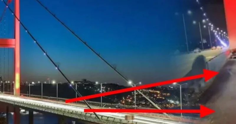 15 Temmuz Şehitler Köprüsü nün alt kısmındaki gizli yolun amacı meğer buymuş Sözcü Gazetesi