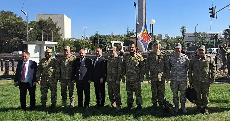 Genelkurmay Başkanı Orgeneral Gürak, Suriye’de