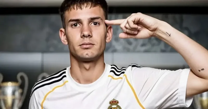 Real Madrid den sürpriz transfer! Çoğu insan bu ismi ilk kez duydu