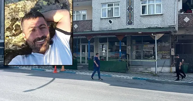 Kıraathanede ailesiyle tartışırken tabancasıyla, çiğ köfteciyi kalbinden vurdu