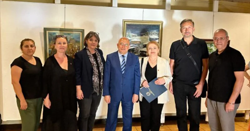 TGC’den basın ve sanat buluşmas: Koleksiyon Sergisi açıldı