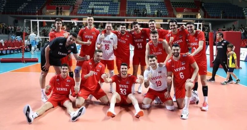 HOLLANDA TÜRKİYE MAÇI CANLI İZLE Hollanda Türkiye voleybol maçı ne zaman, saat kaçta, hangi kanalda? Filenin Efeleri Milletler Ligi maçı canlı izle