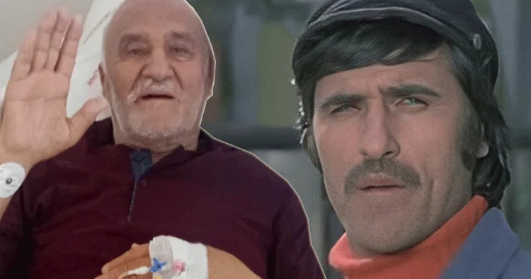 Yeşilçam ın emektarı Mehmet Uğur un zor günleri...