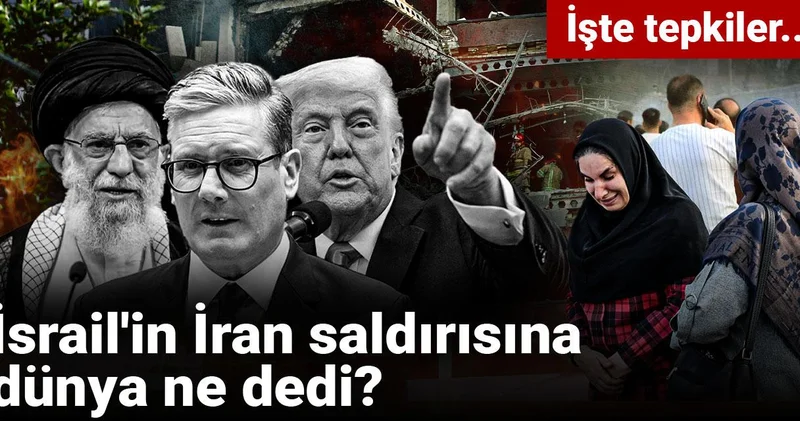 İsrail in İran saldırısına dünya ne dedi: İşte tepkiler...