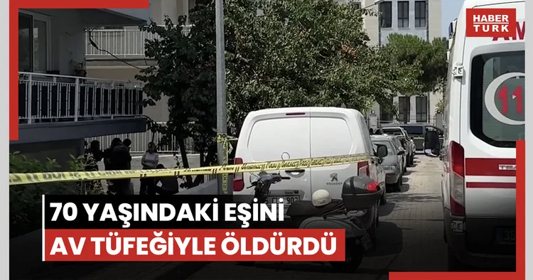 70 yaşındaki eşini av tüfeğiyle öldüren 75 yaşındaki kişi intihar etti