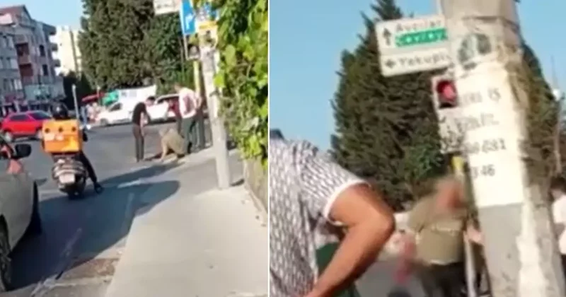 Beylikdüzü nde Kadın Takibi Koca ile Sonuçlandı