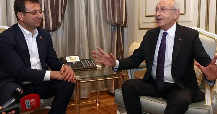 Ekrem İmamoğlu ndan Kemal Kılıçdaroğlu nun ziyareti sonrası ilk açıklama: Ziyareti beni çok mutlu etti