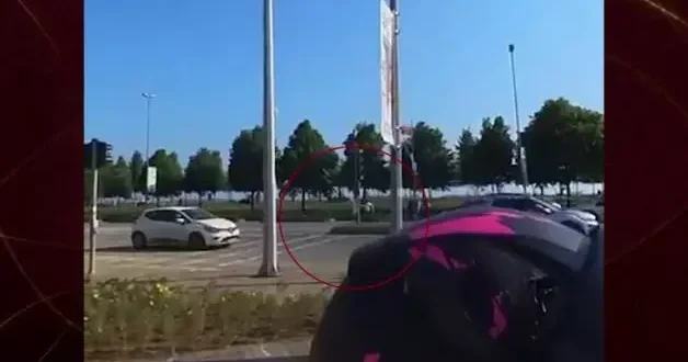 14 yaşındaki kızı hayattan koparan kazanın görüntüleri yürekleri burktu