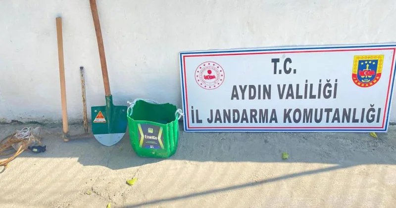 Kaçak kazıya suçüstü: 6 gözaltı