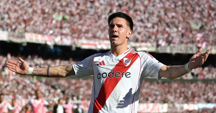 Real Madrid, River Plate den Mastantuono yu transfer etti!