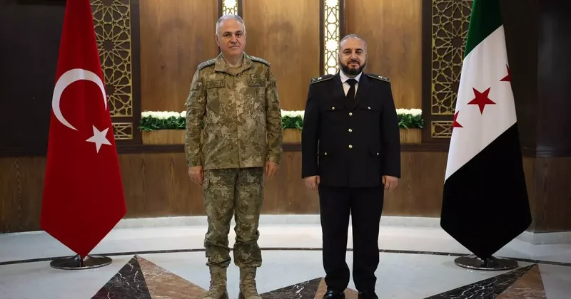 Türkiye ile Suriye arasında üst düzey askeri görüşme