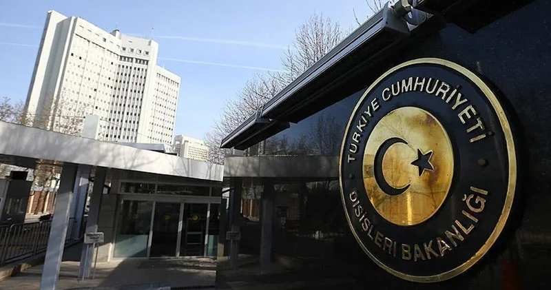 Dışişleri nden İsrail’e kınama: Stratejik bir provokasyon