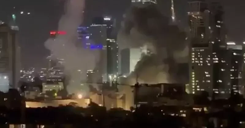 İran’dan İsrail’e füzeli karşı saldırı