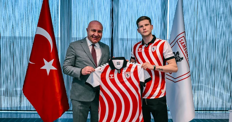 Samsunspor, Tomasson ile imzaladı Sözcü Gazetesi