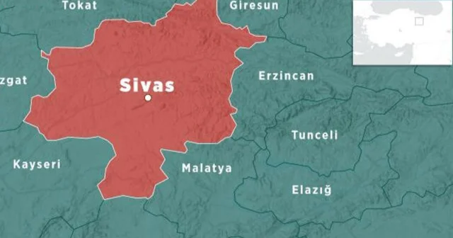 Sivas’ta fay hattı nereden geçiyor: Sivas depremde en riskli ilçeler hangisi? Son Dakika Haberleri